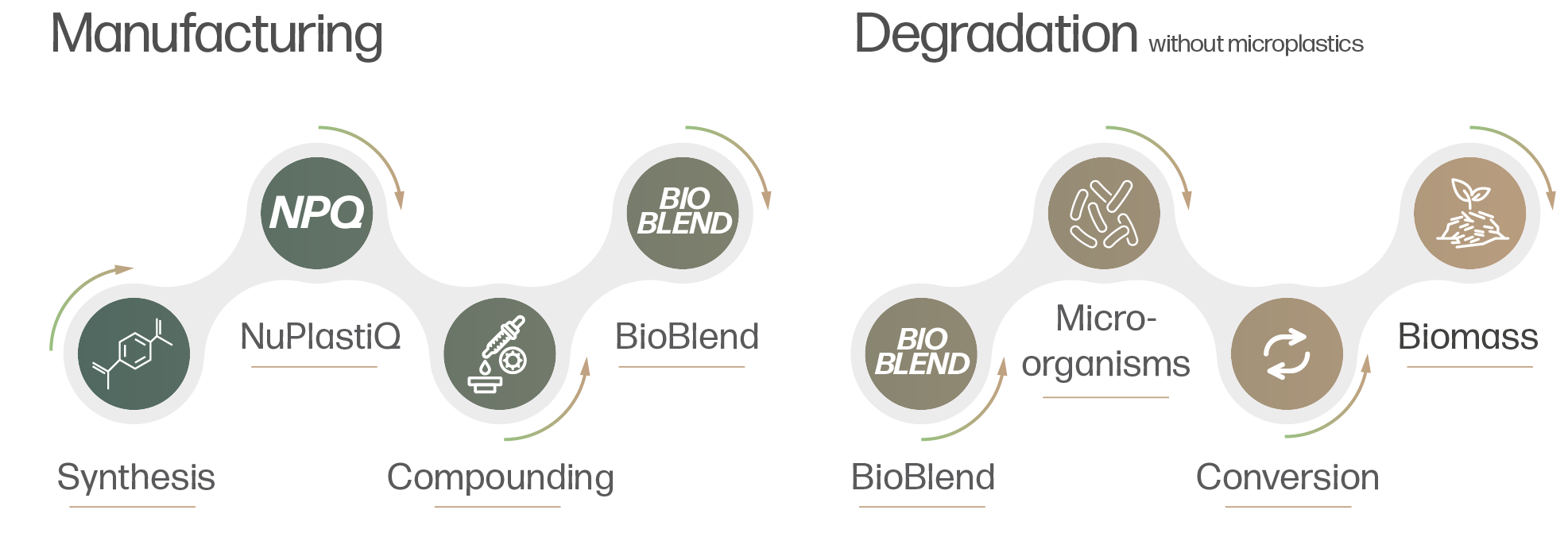 生物塑膠製造工藝從植物材料到生物降解產品